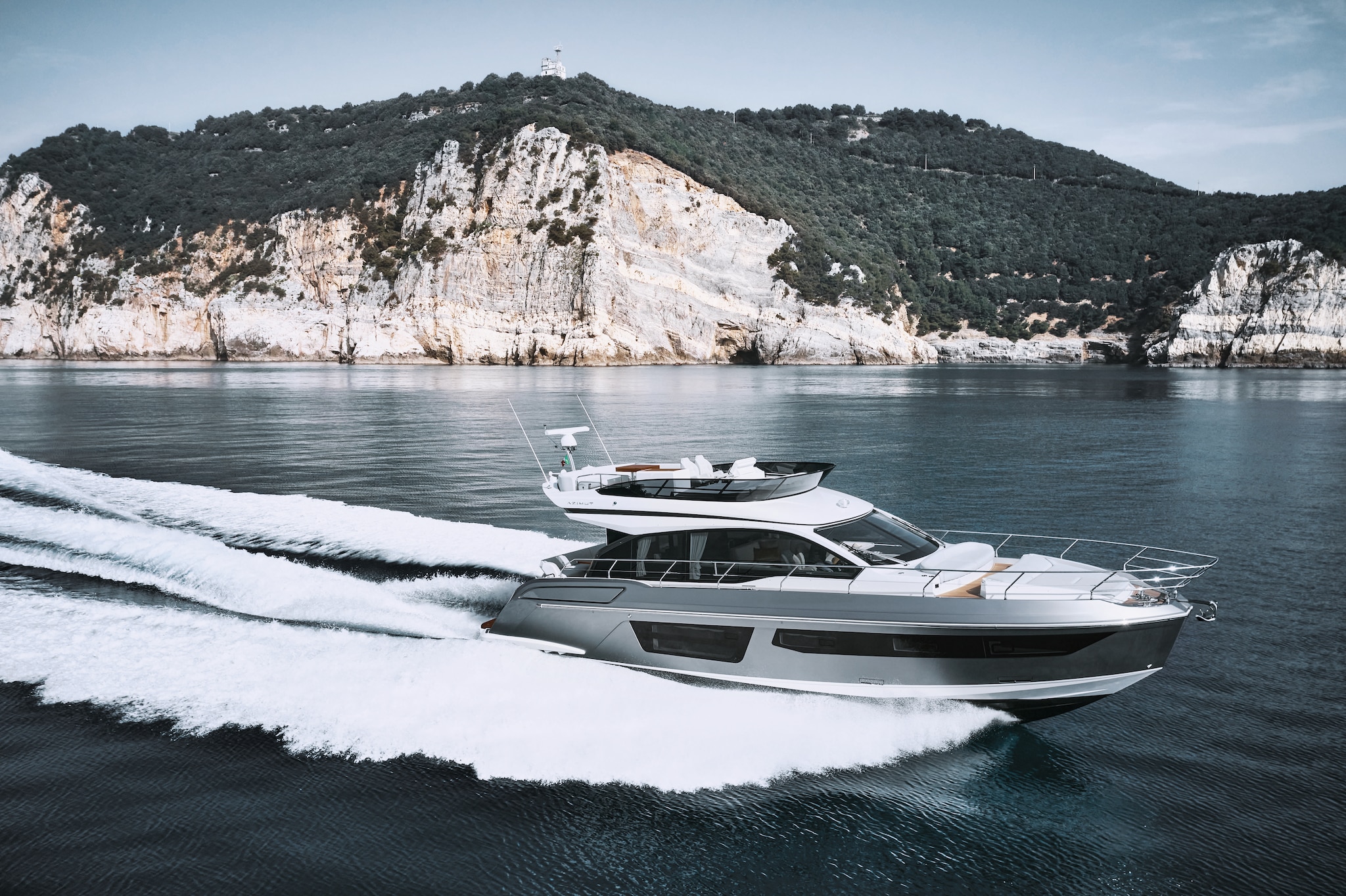 Un sistema made in Italy  governa lo yacht con un’app